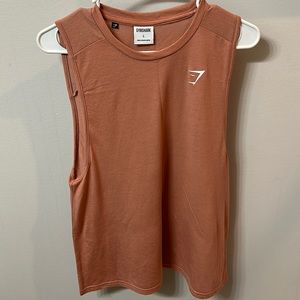 Gymshark. Large. Coral/Orange.